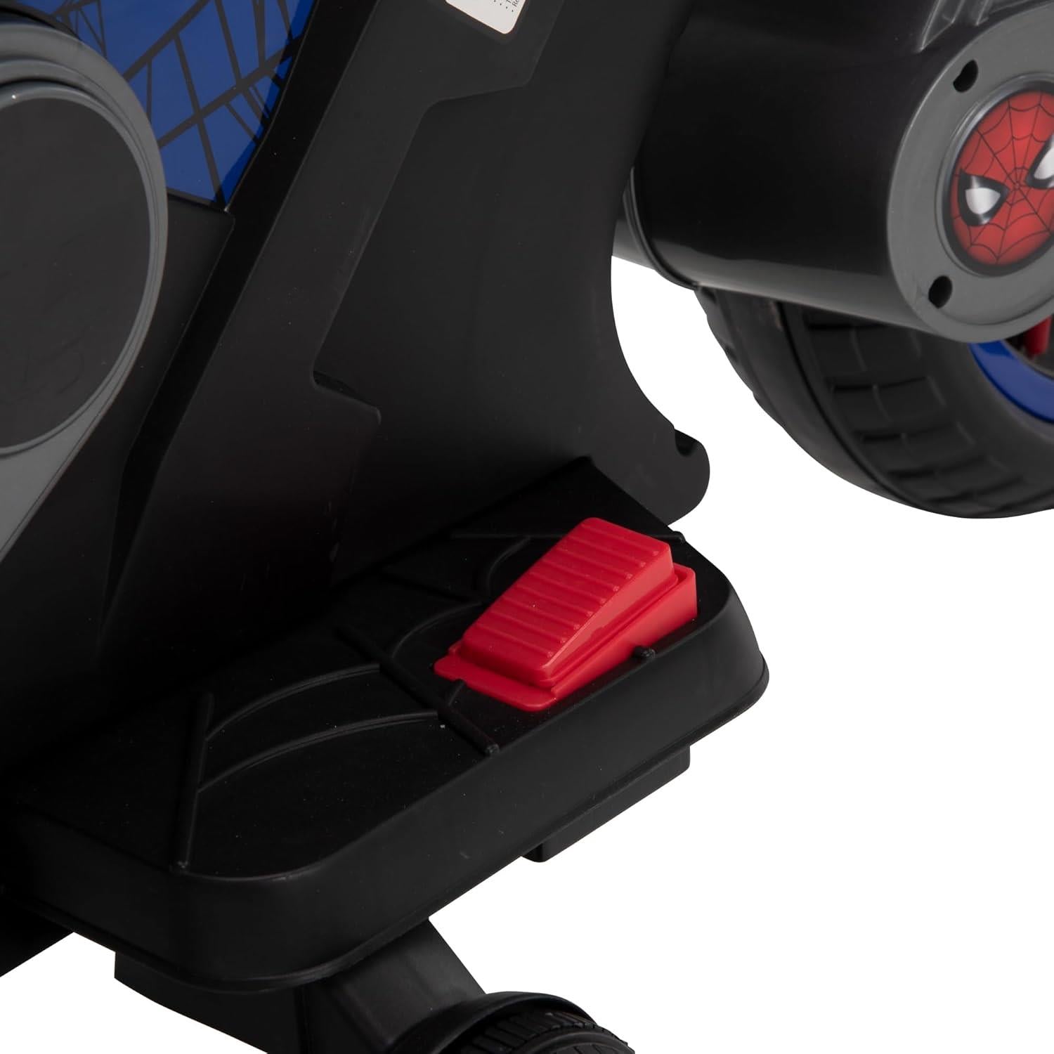 Huffy Spider-Man Battery-Operated Motorcycle Bike