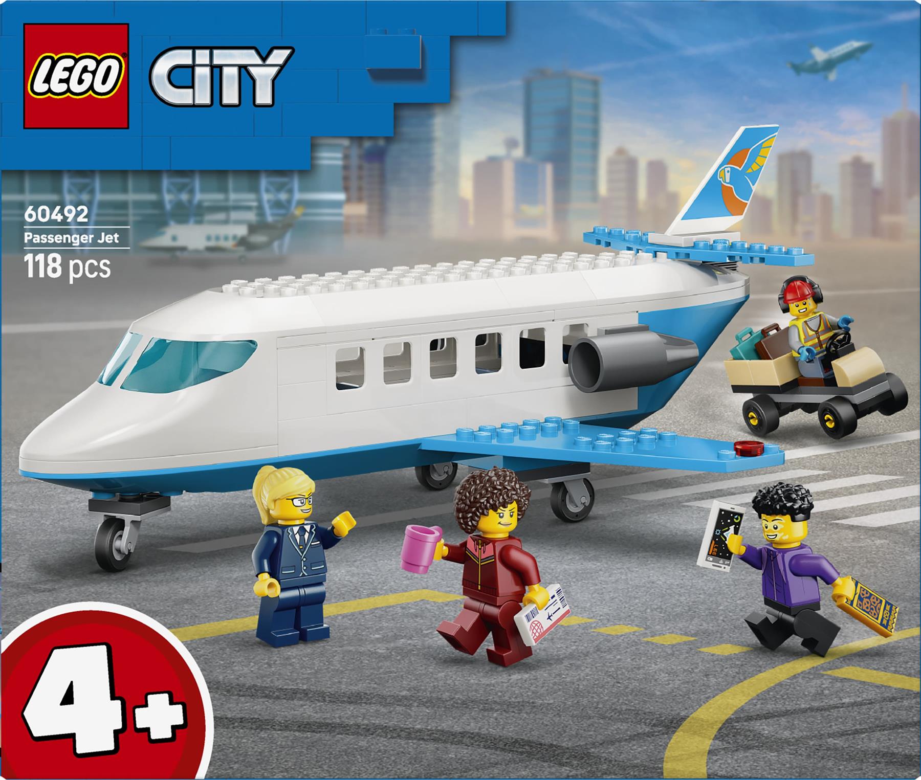 LEGO City Passenger Jet 60492