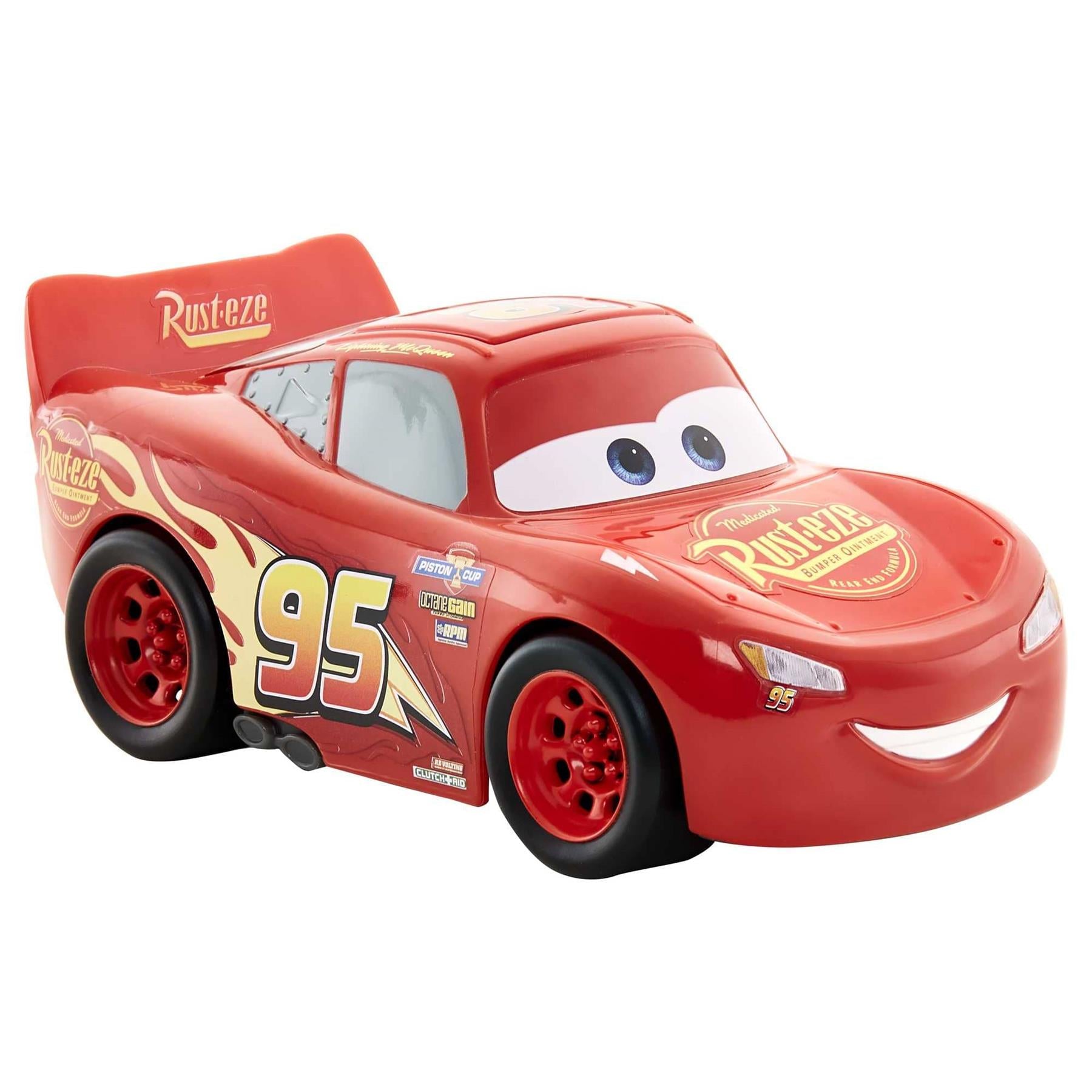 Disney Pixar Cars Track Talkers Lightning McQueen