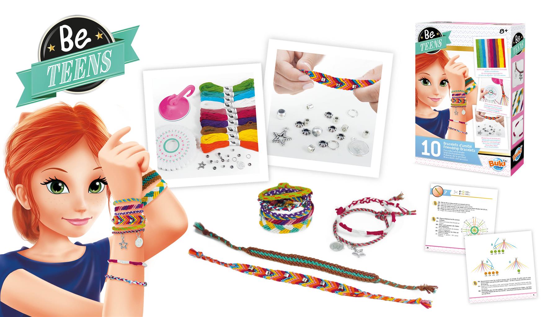 Buki France Friendship Bracelets
