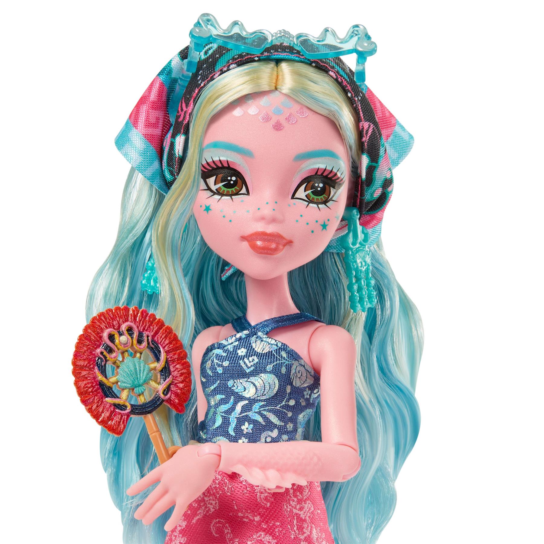 Monster High Skulltimate Secrets Oasis Fashion Doll - Lagoona Blue