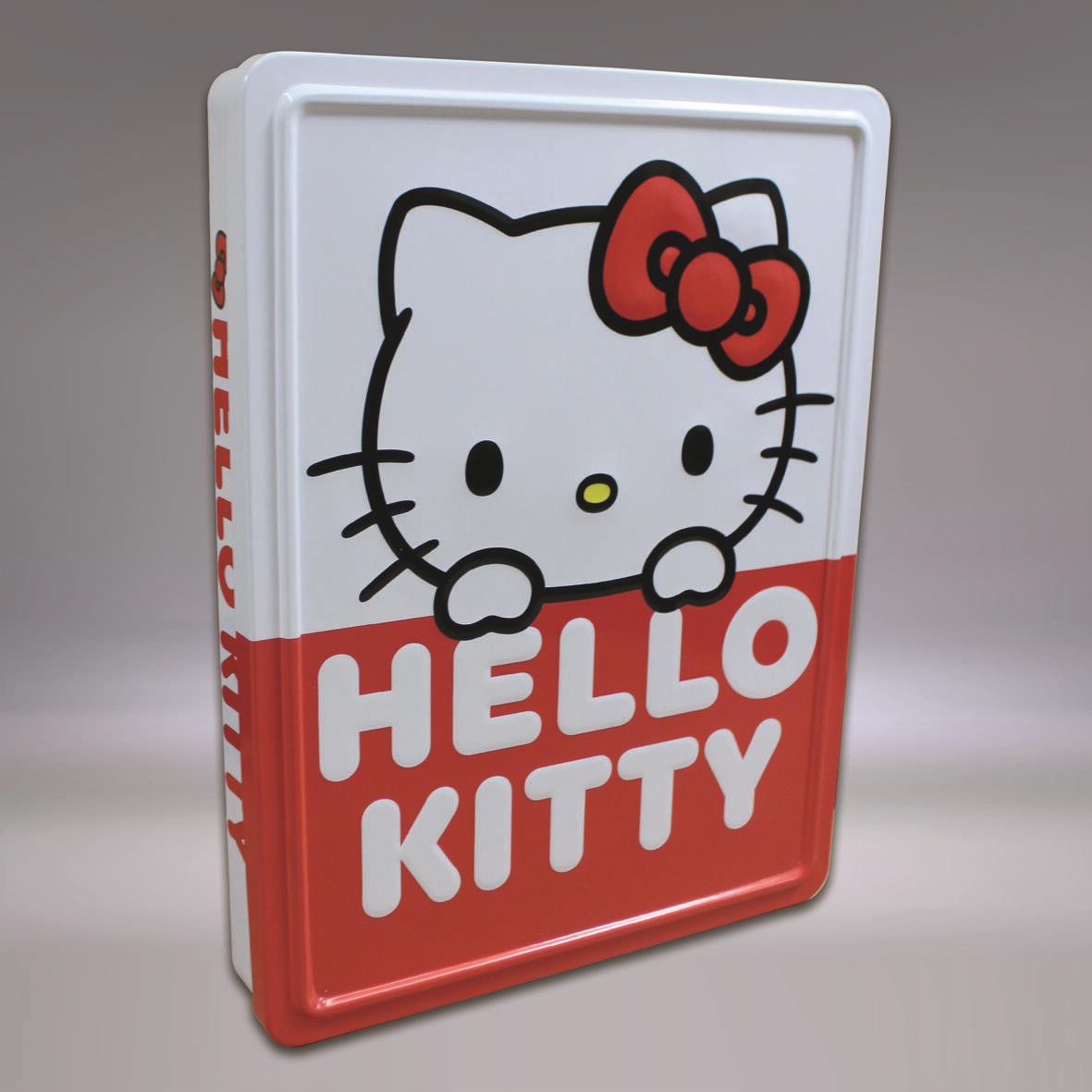 Hello Kitty Tin of Colouring Books & Stickers