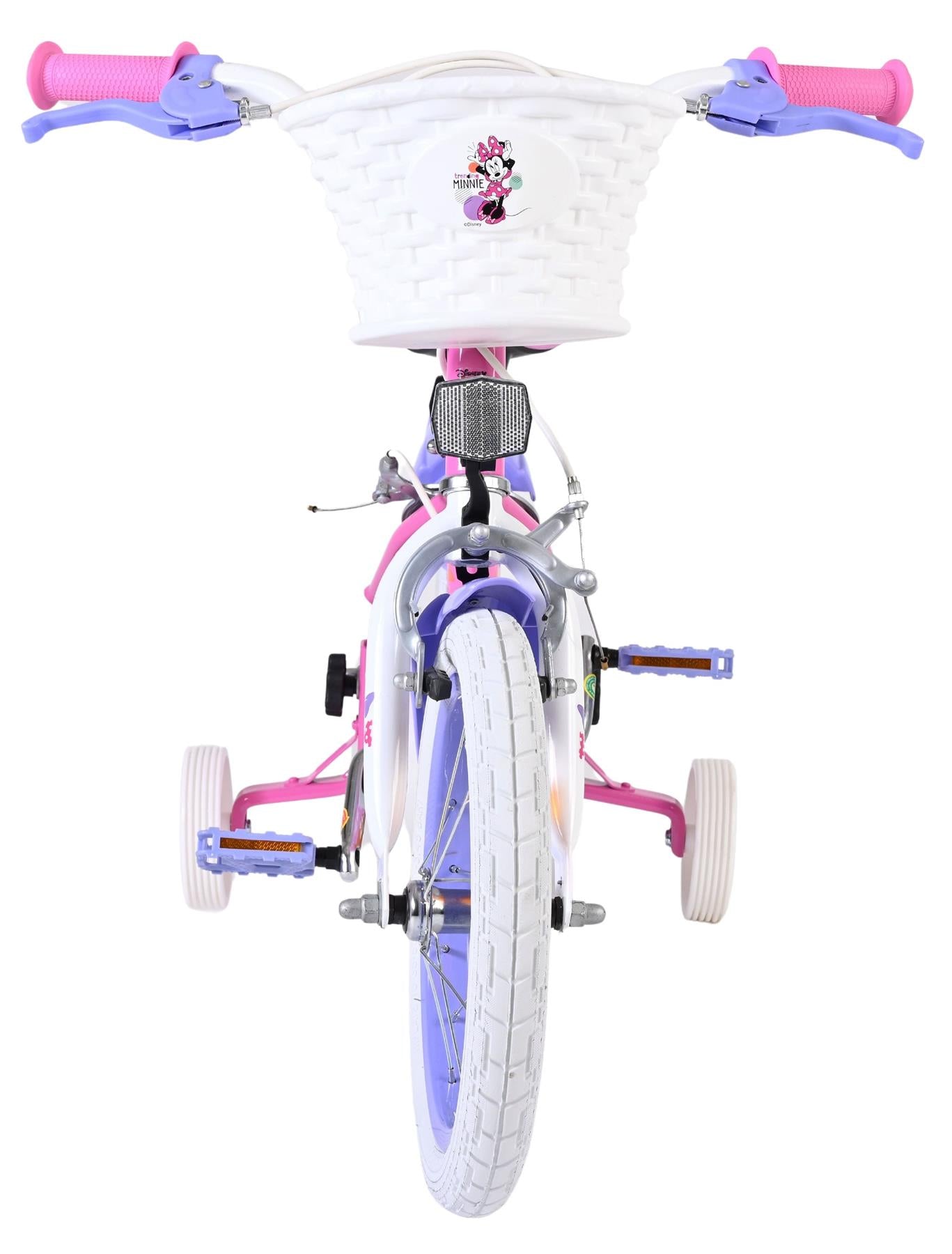 Disney Minnie Children's 14 Inch Bike - Pink