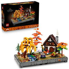 LEGO Icons Autumn Cottage Garden 11372