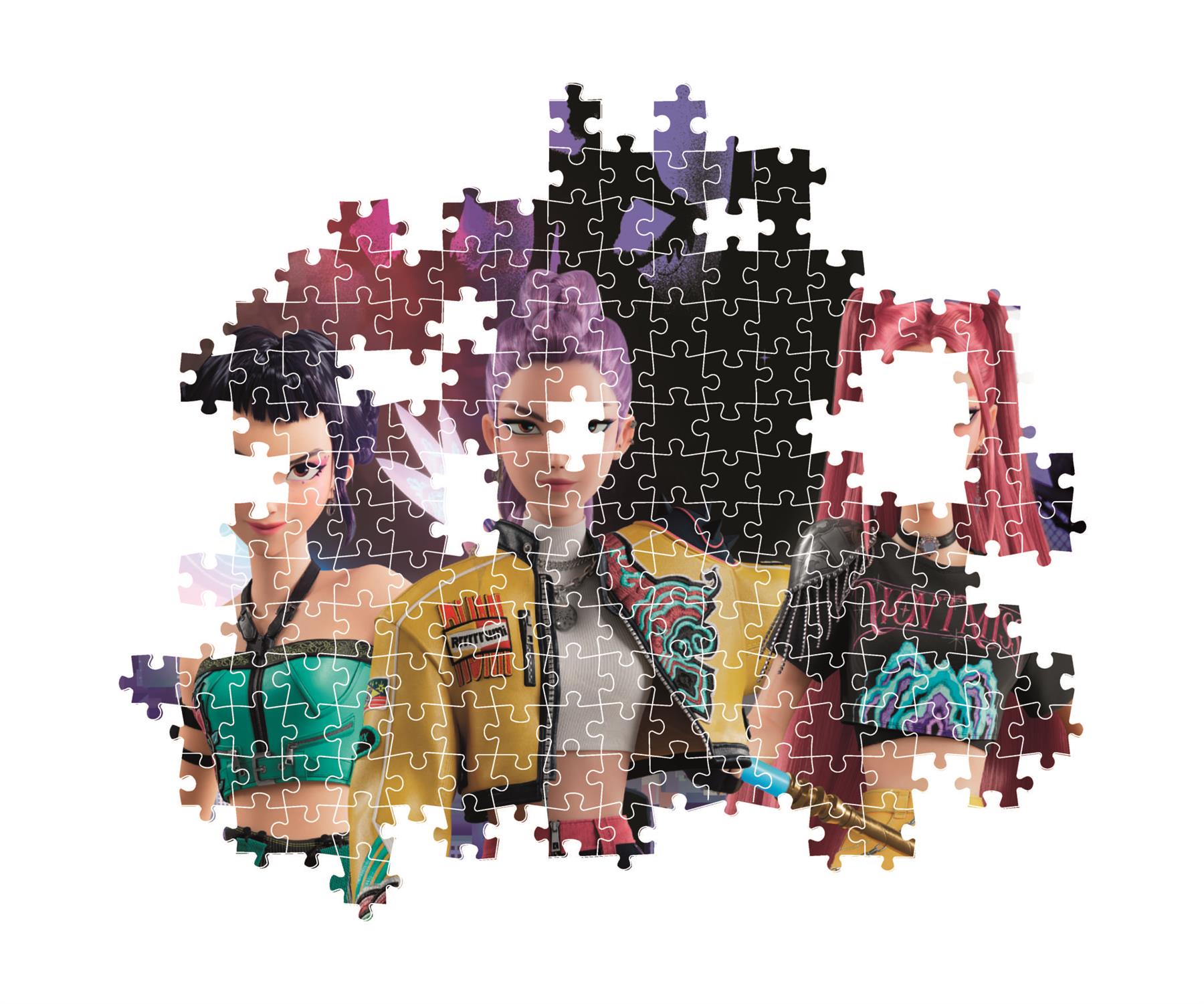 K-POP Demon Hunters 500 Piece Puzzle