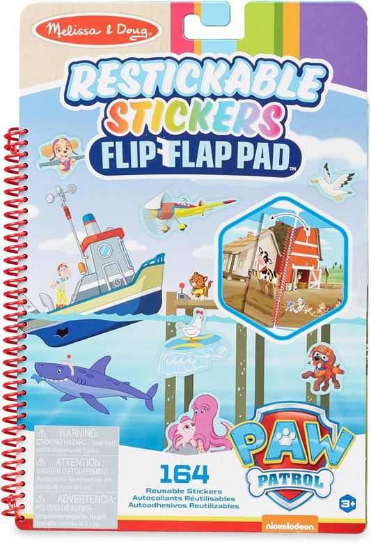 Melissa and Doug PAW Patrol Restickable Puffy Stickers  - Adventure Bay