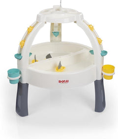 Dolu 3-in-1 Sand & Water Activity Table - White/Gray