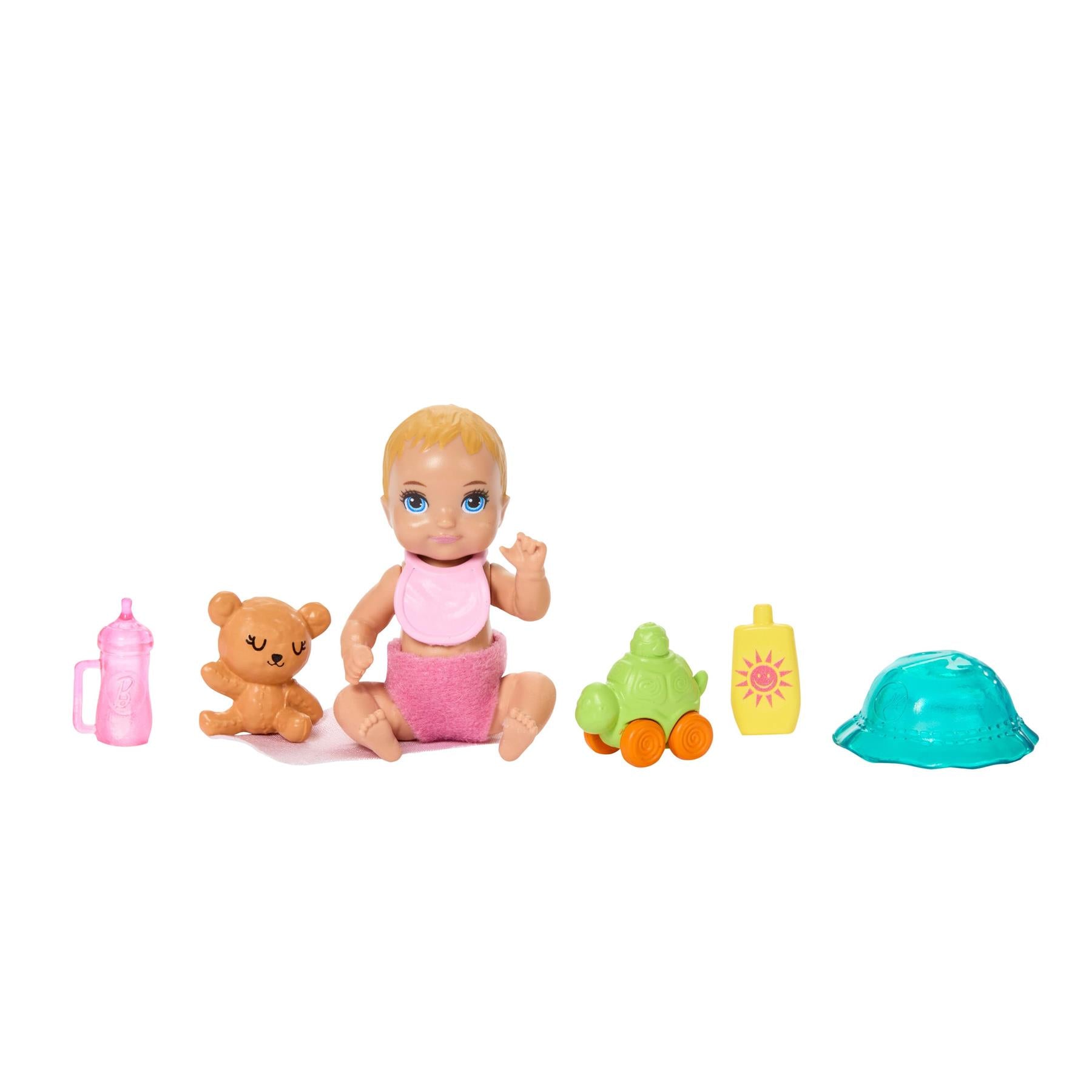 Barbie Family & Friends Playset