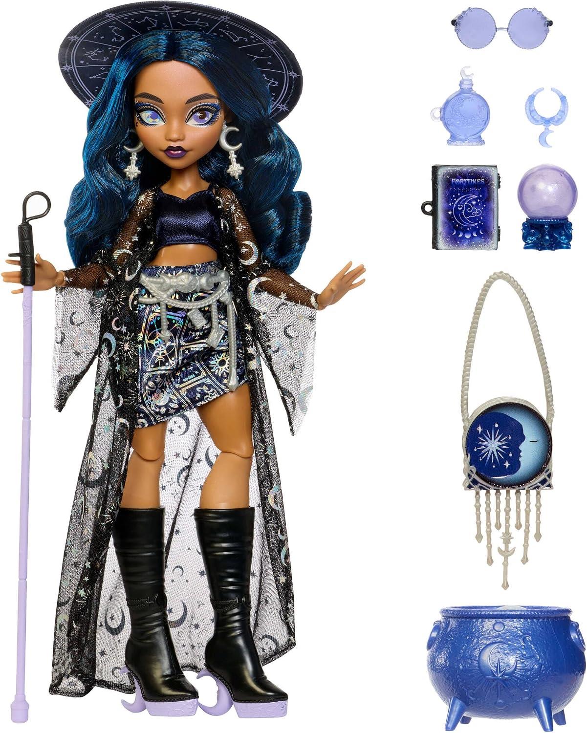 Moonspell Magic By Monster High Doll - Claire de Luna