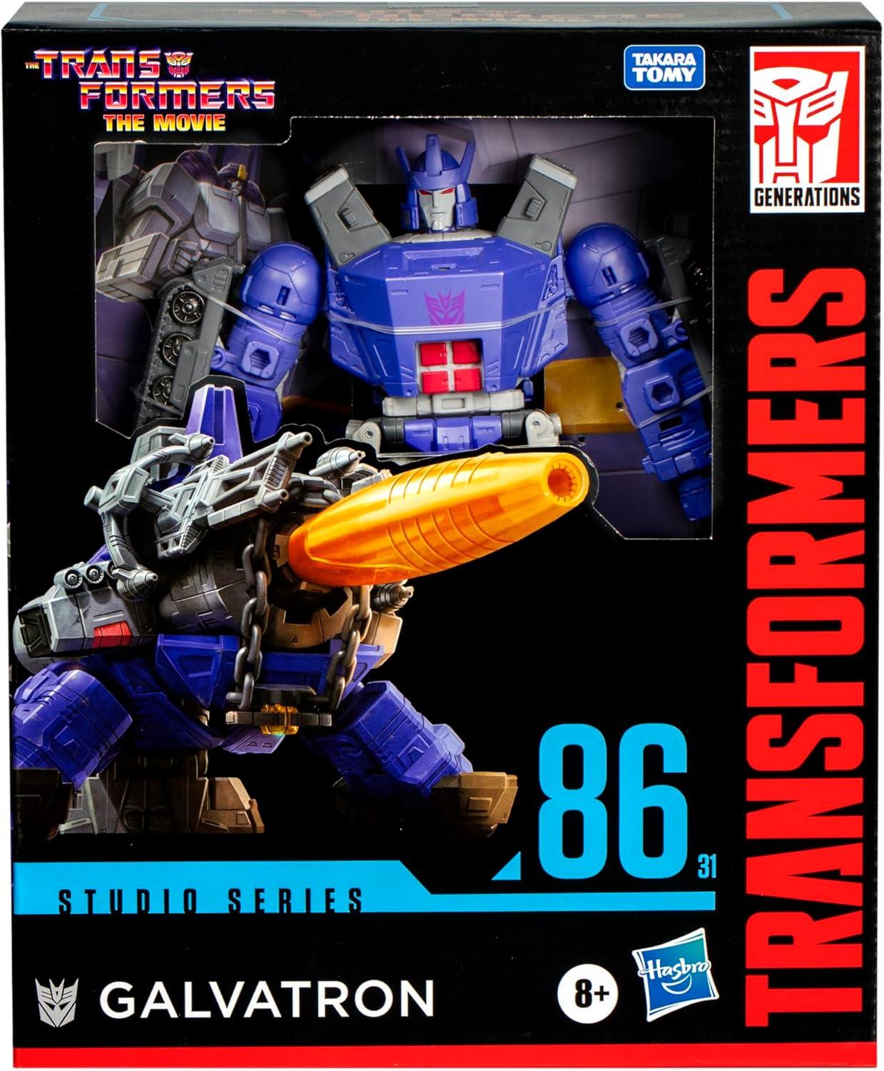 The Transformers Studio Series Action Figure - Galvatron