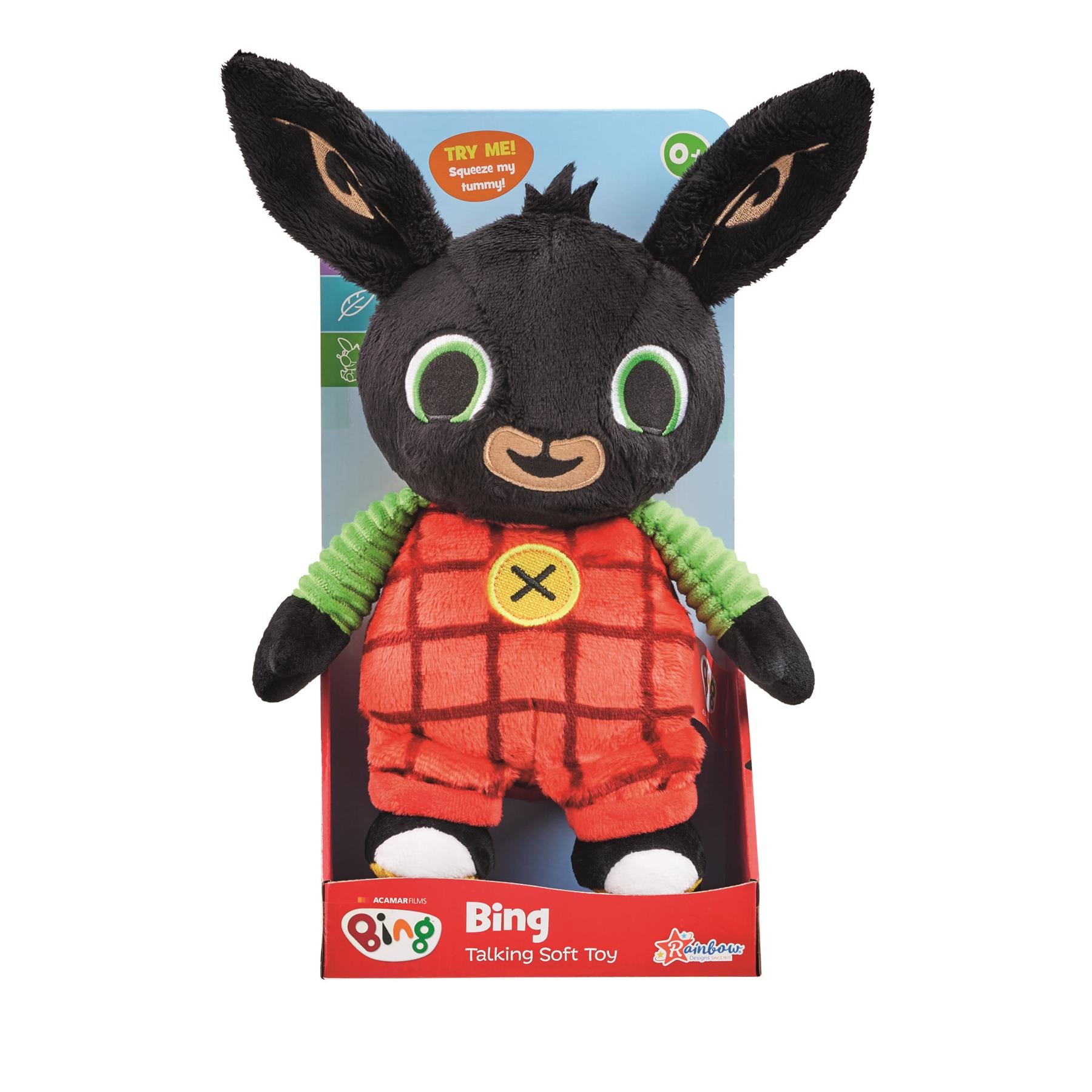 Bing's Talking Soft Toy