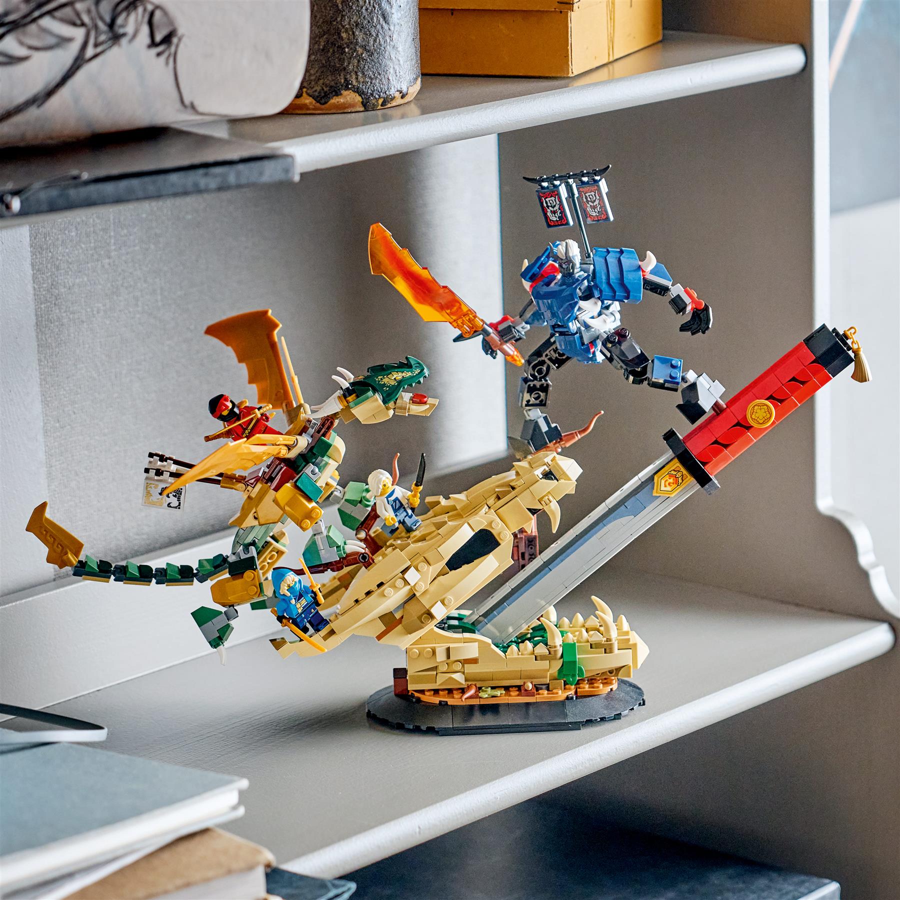 LEGO Ninjago Battle at the Dragon's Blade 71871