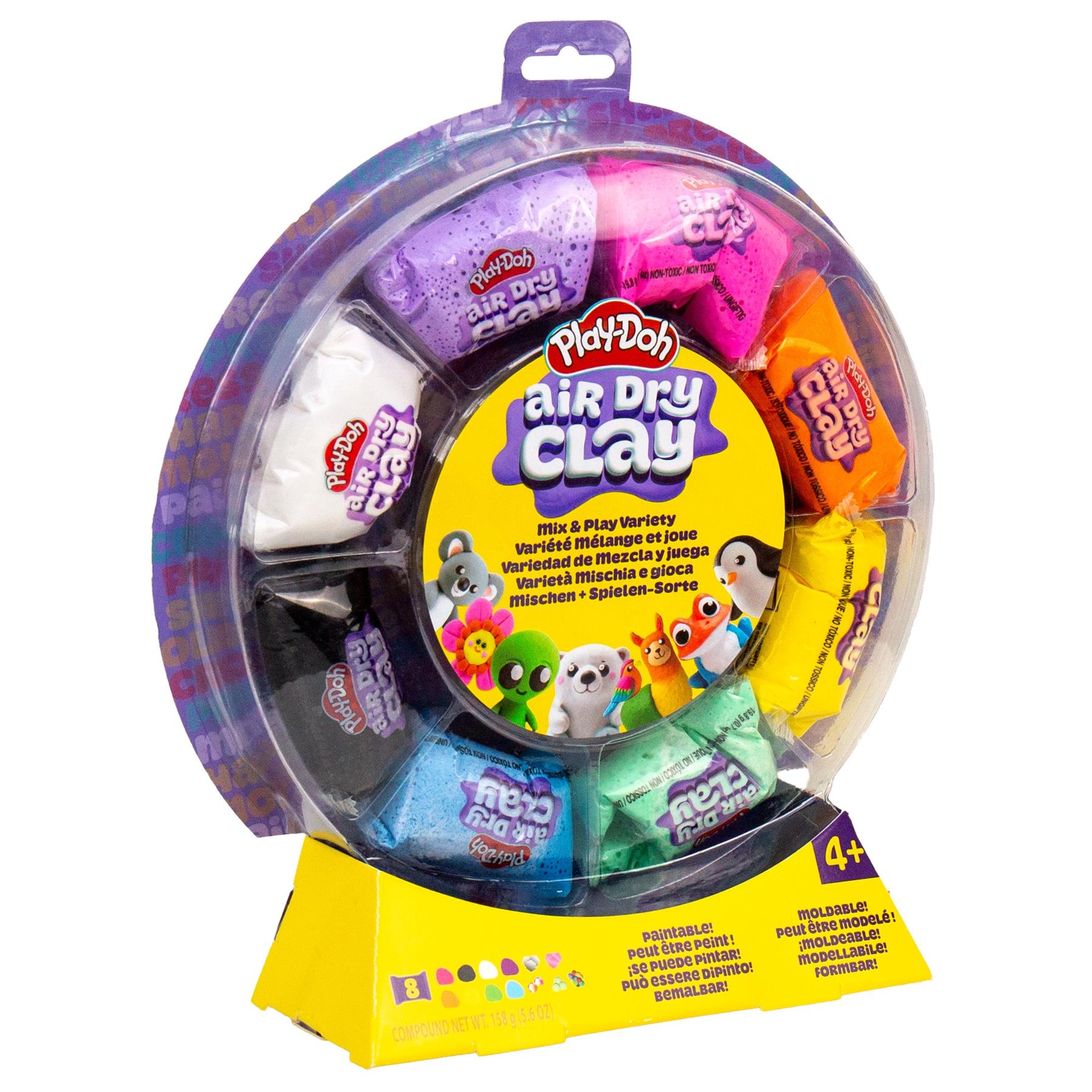 PlayDoh Air Dry Clay Texture Wheel