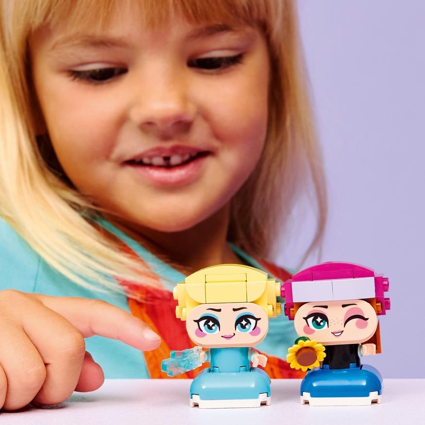 LEGO Disney Frozen Mini Anna & Elsa Figures 43284