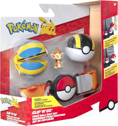 Pokémon Panflam Clip 'N' Go Belt Set