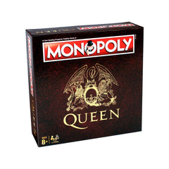 Monopoly Queen Game Board