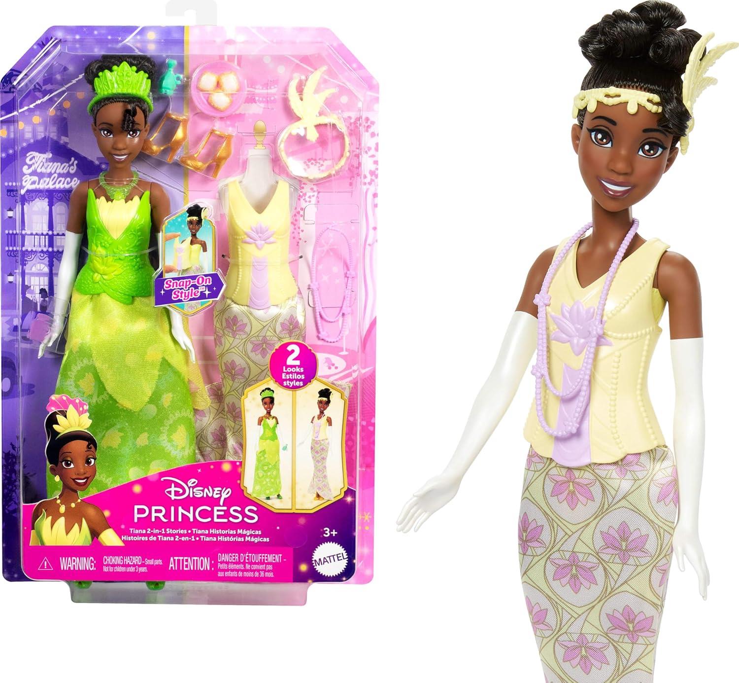Disney Princess Storytelling Fashion Doll - Tiana
