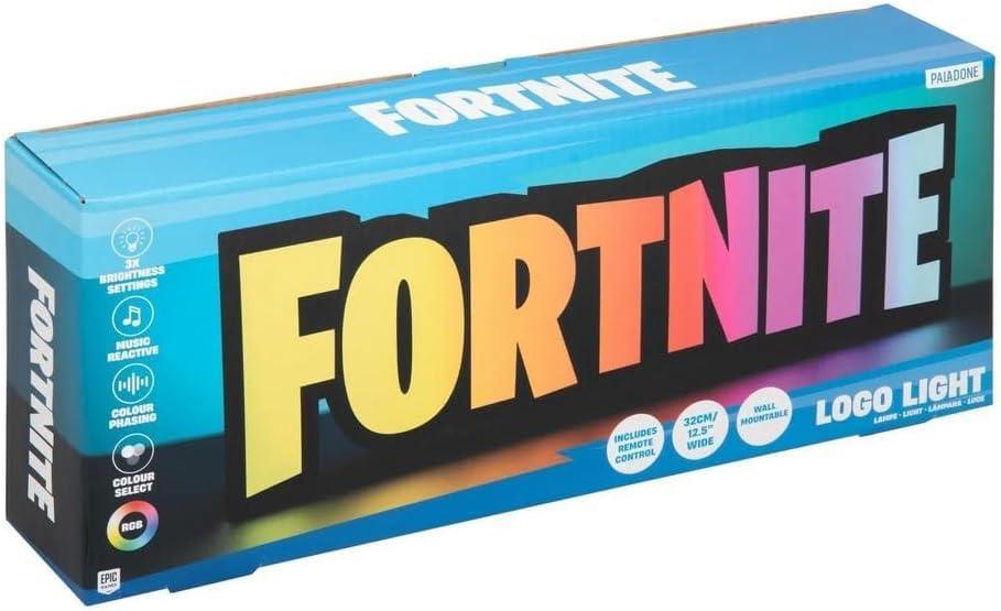 Fortnite Logo Light