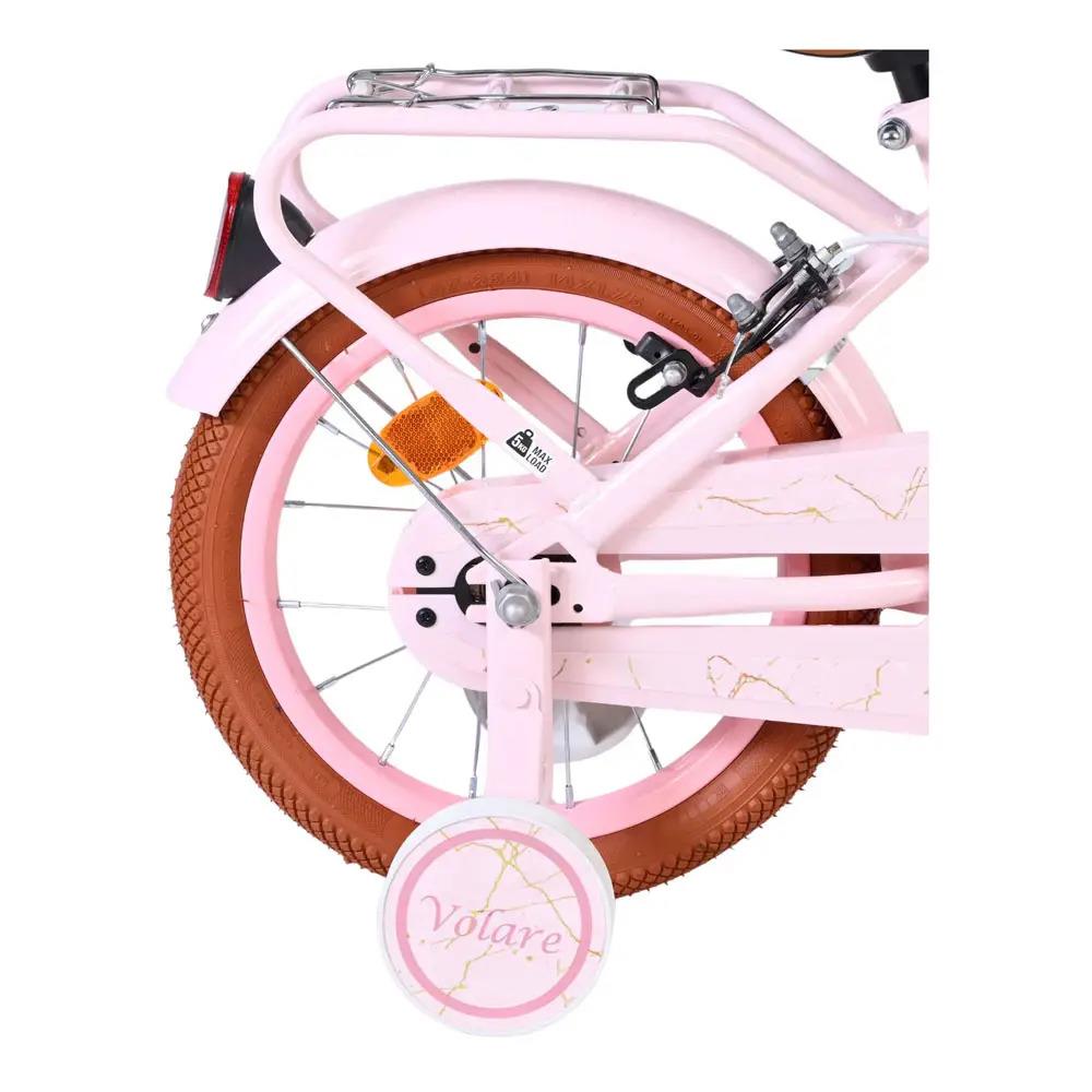Volare Ashley 14-Inch Bike - Pink Pastel
