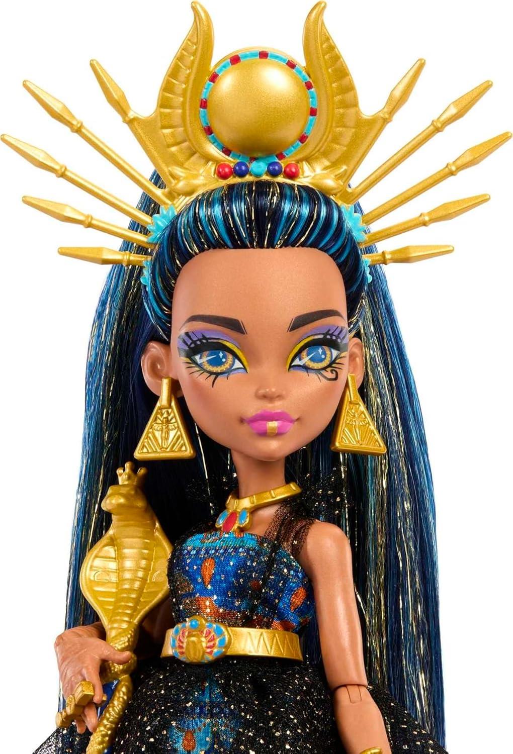 Monster High Monster Ball Cleo De Nile Doll