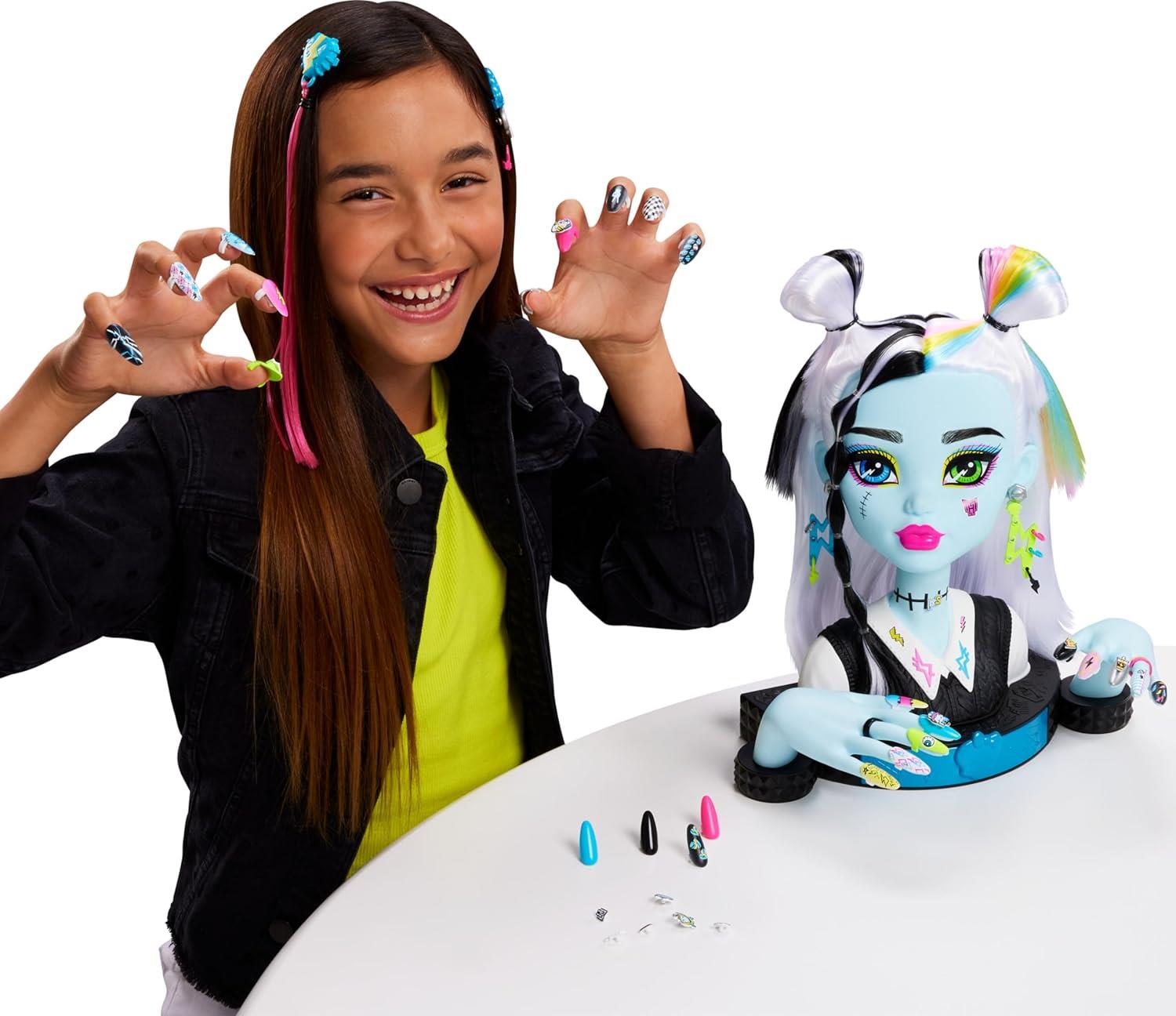 Monster High Frankie Stein Styling Head Doll