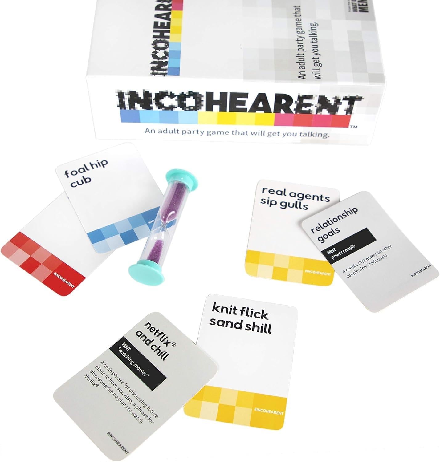Incohearent Card Game
