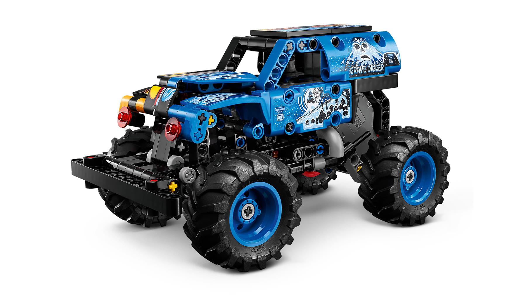 LEGO Monster Jam Grave Digger Fire & Ice 42219