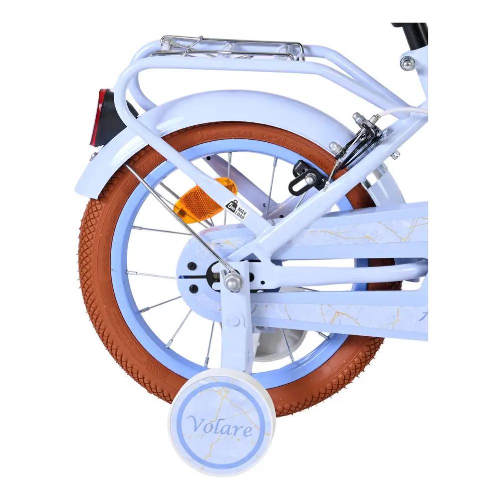 Volare Ashley 14-Inch Bike - Blue Pastel