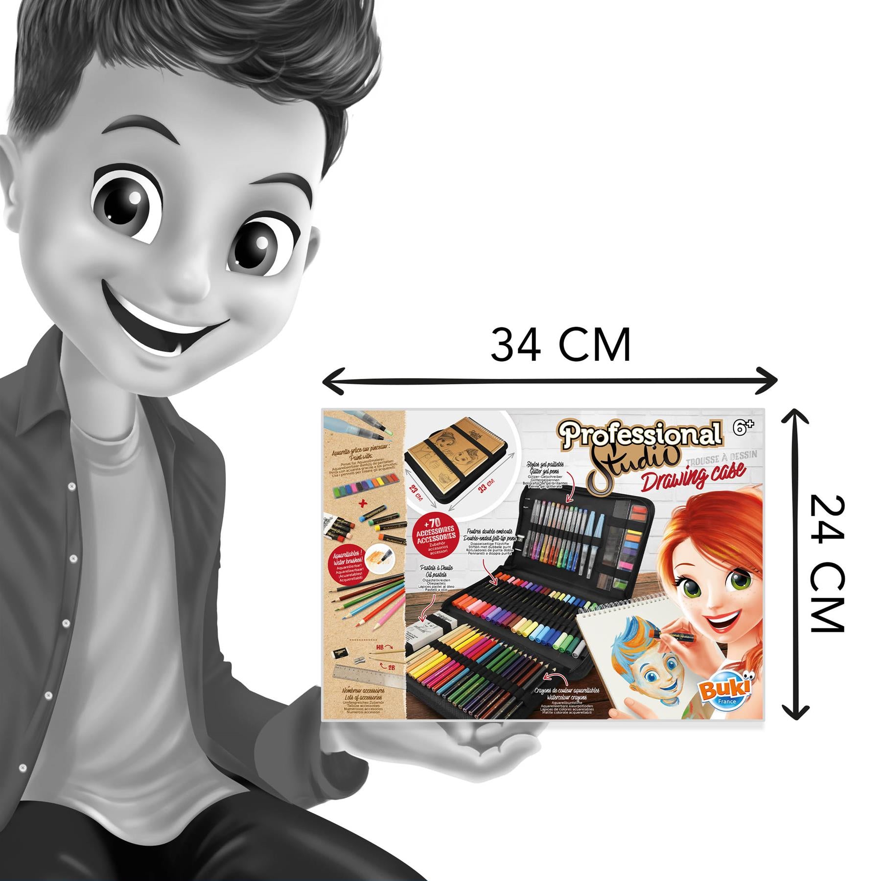 Buki France Professional Studio Drawing Kit