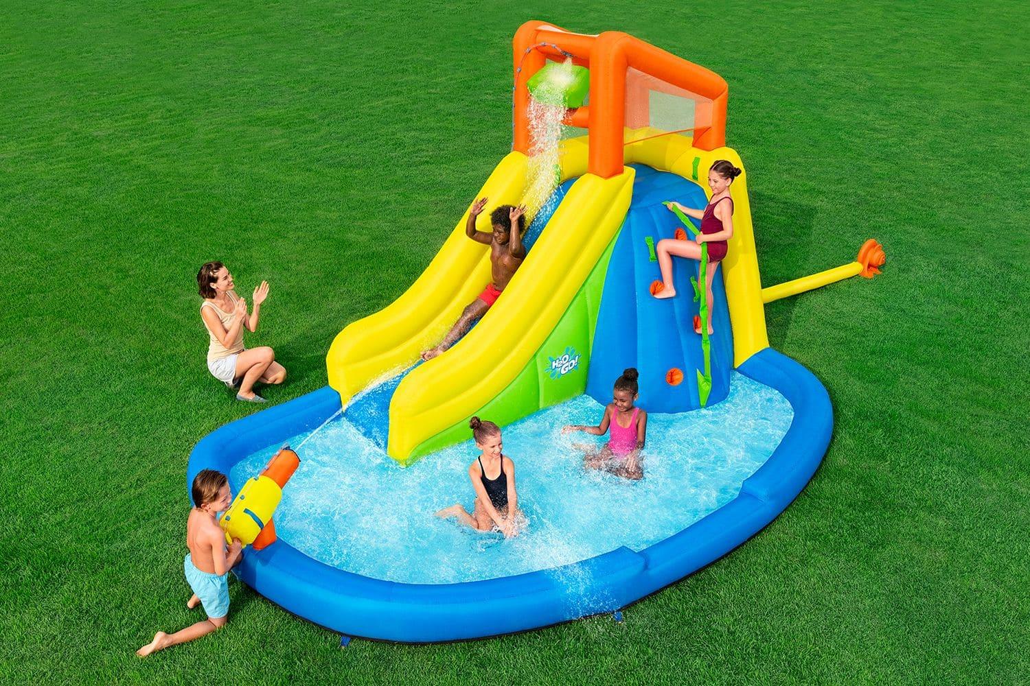 Bestway H2OGO! Mount Splashmore Bouncy Castle Water Park