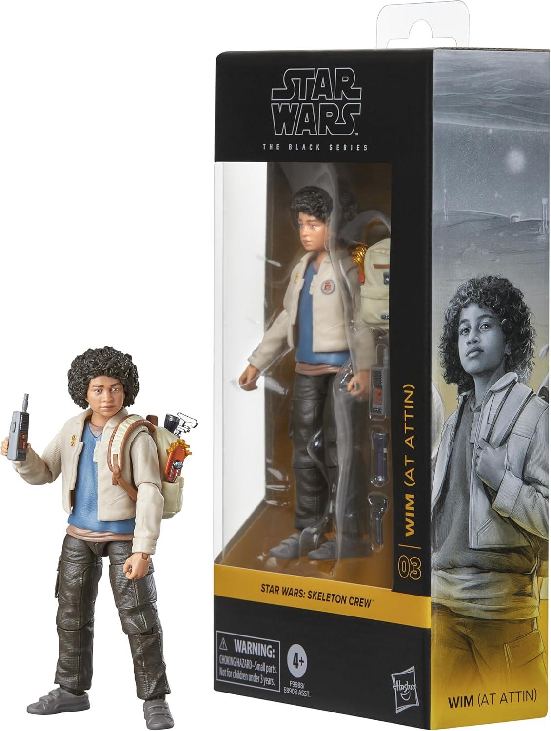Star Wars The Black Series 6 Inch Skeleton Crew Figure - Wim At Attin