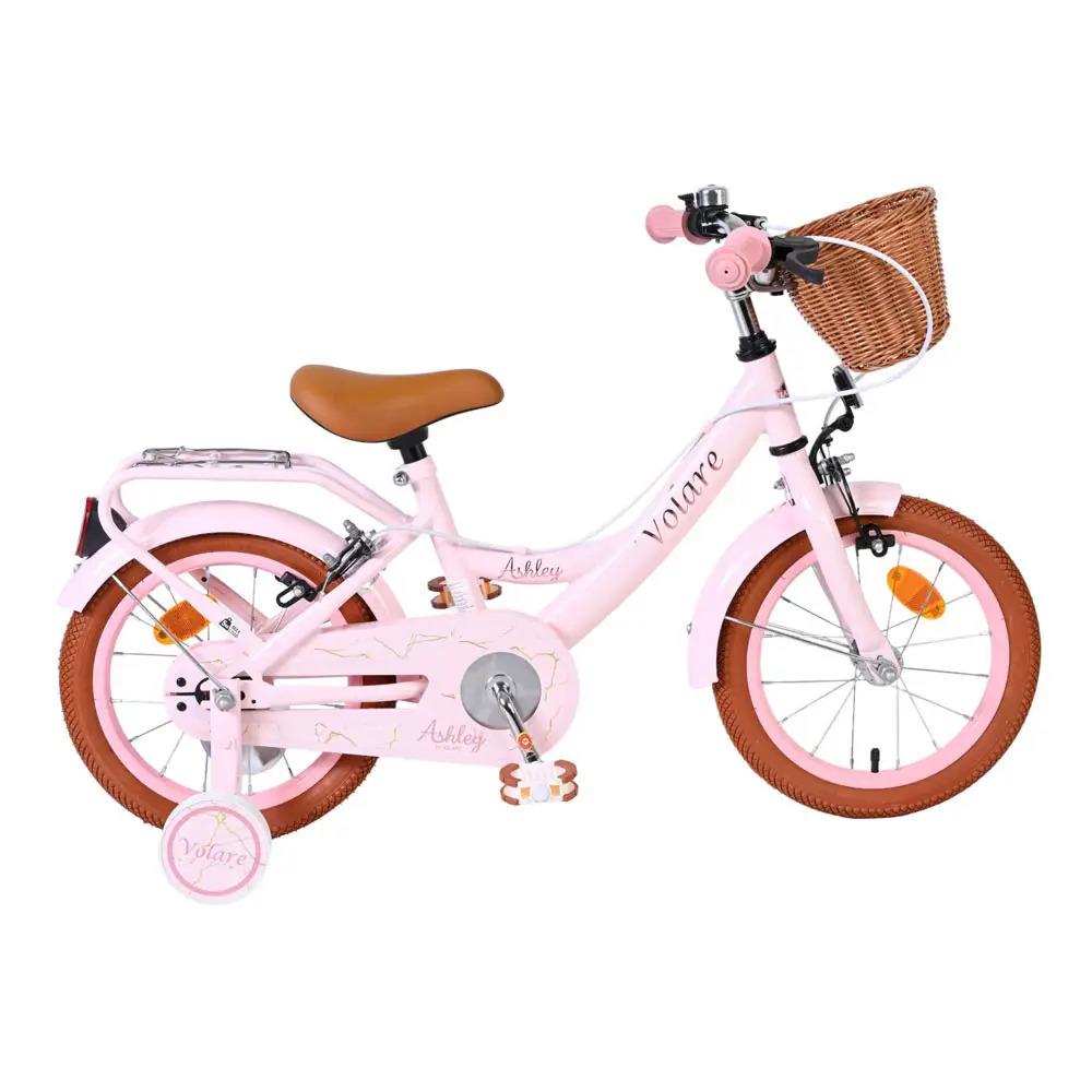 Volare Ashley 14-Inch Bike - Pink Pastel