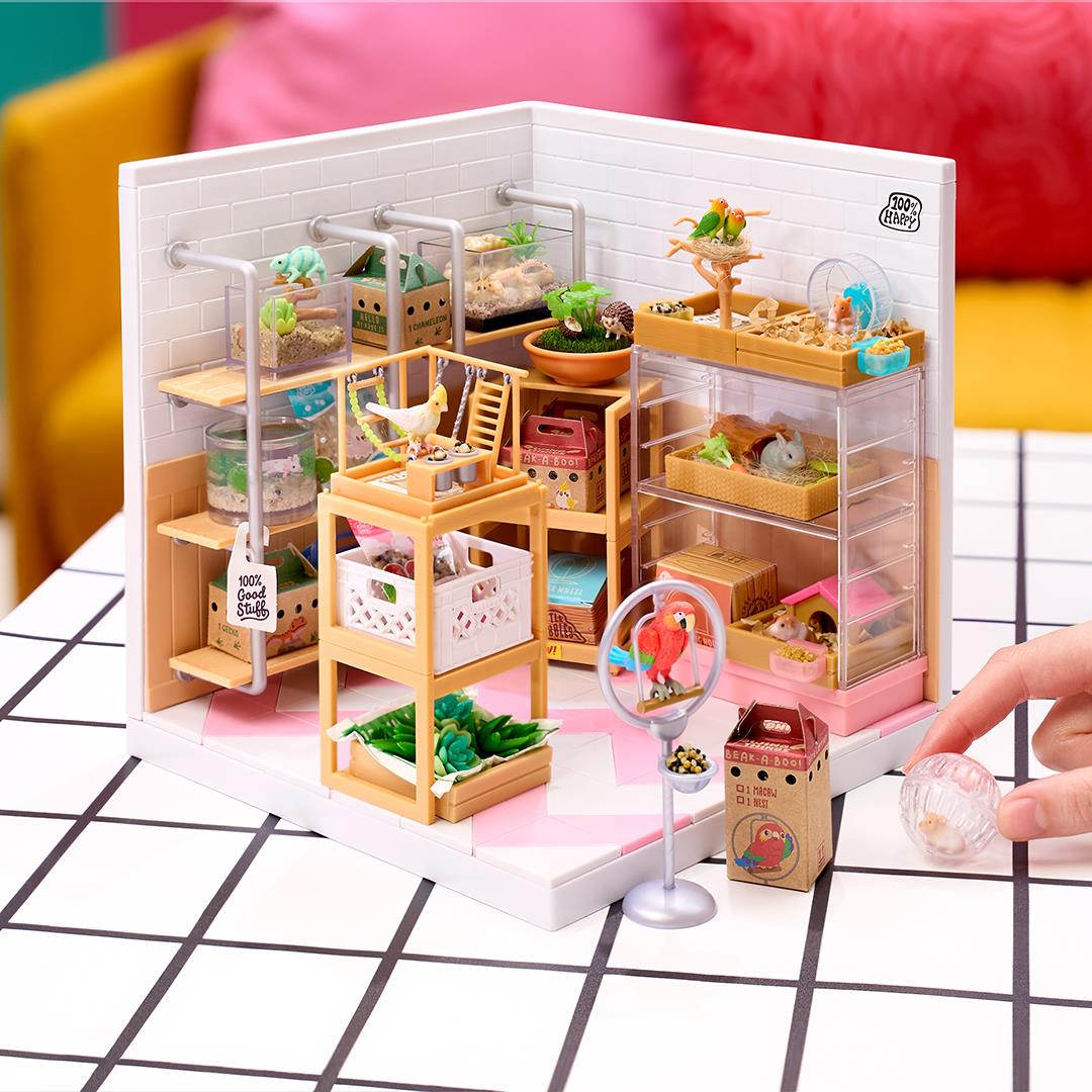 MGA's Miniverse Make It Mini - Animals