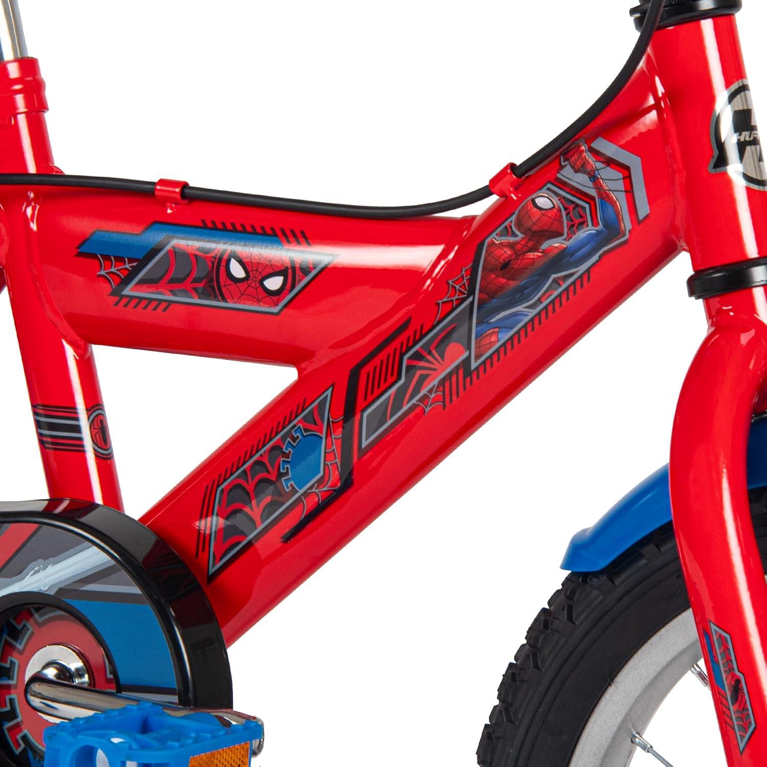 Marvel Spiderman 14 Inch Bike