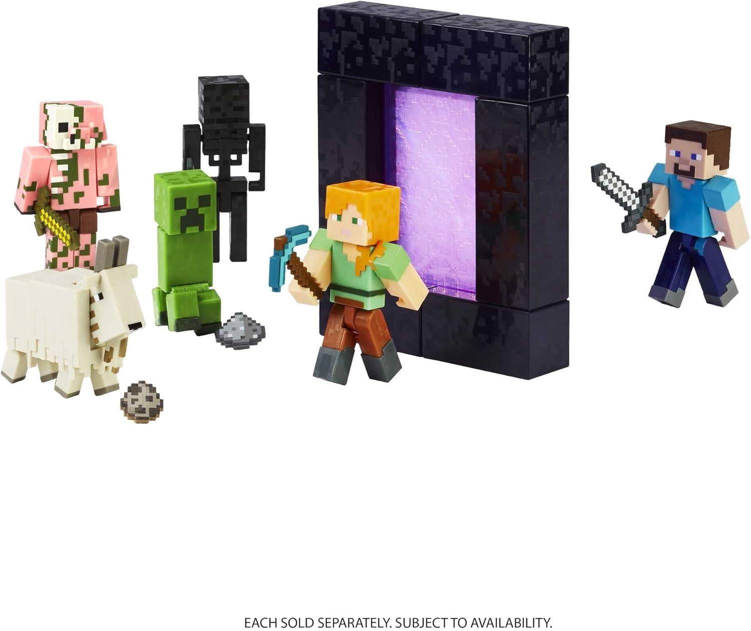 Minecraft Zombified Piglin Figure Assortment