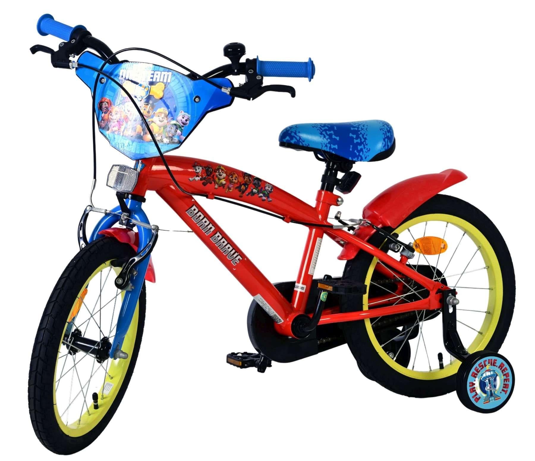 PAW Patrol Children's 14 Inch Bike - Red/Blue