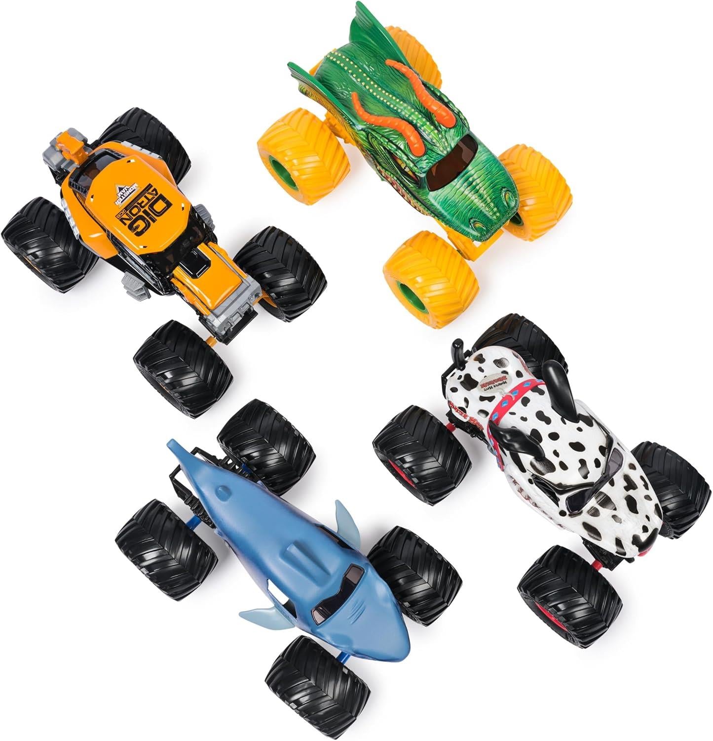 Monster Jam 1:24 Scale Megalodon Monster Truck