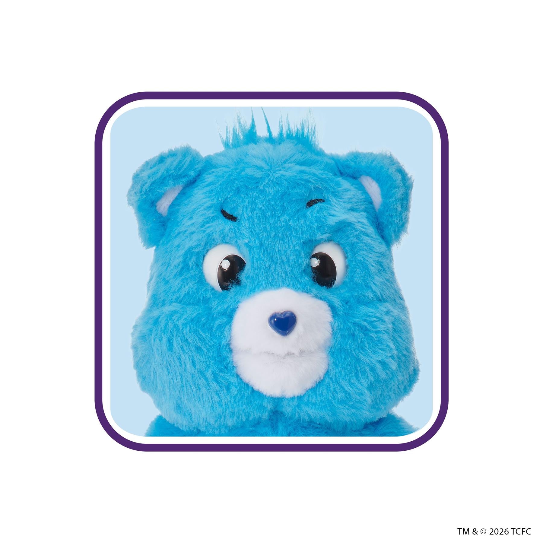 Care Bears Grumpy Palm Puppetronic Plush - Grumpy