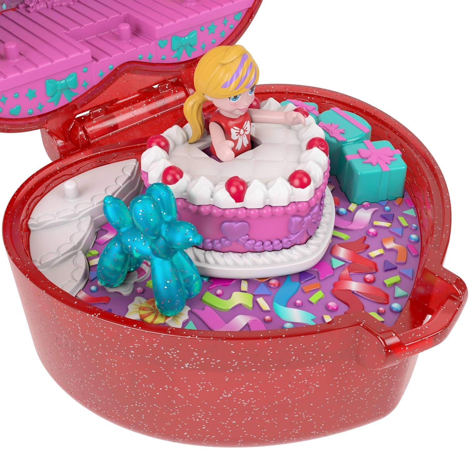 Polly Pocket Doll & Playset Mattel 80th Anniversary Ring Box