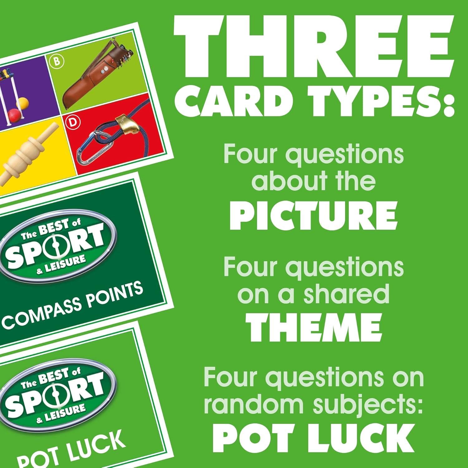 Drumond Park The Best of Sport & Leisure Mini Card Game