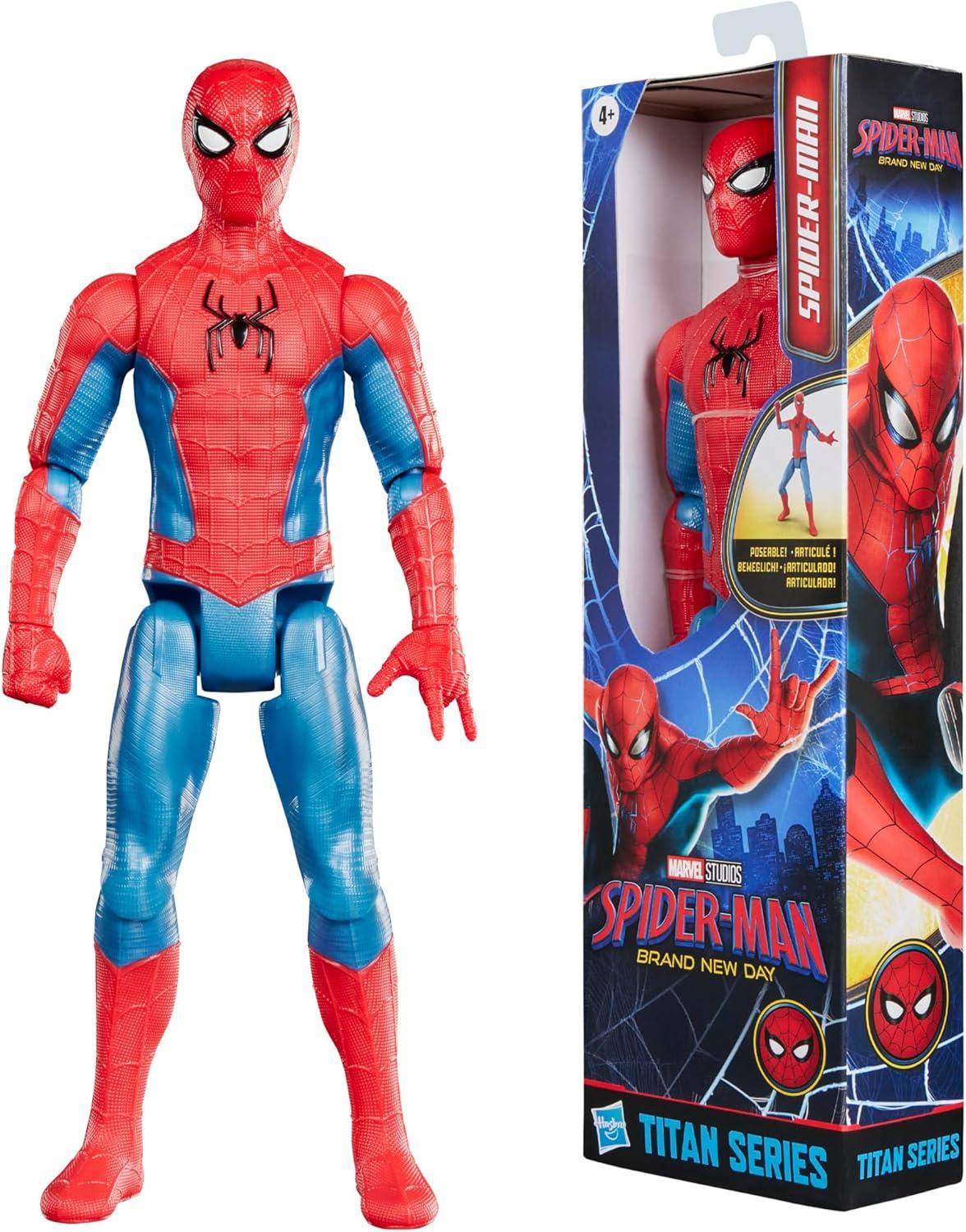 Marvel Spider-Man Brand New Day Titan Series - Spider-Man Action Figure