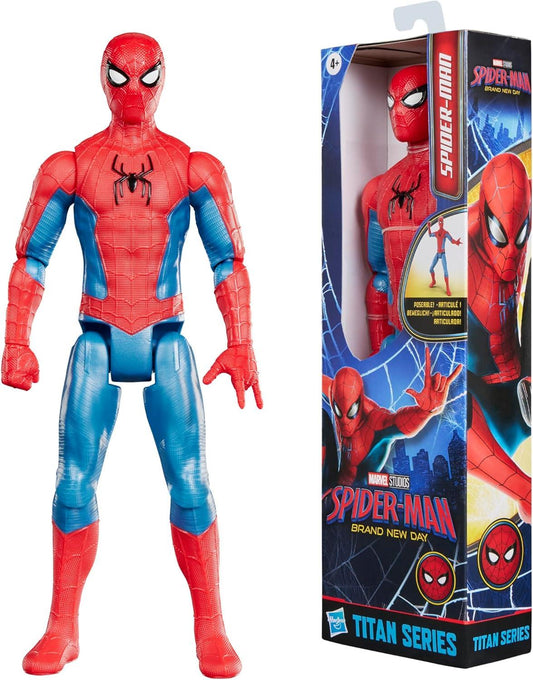 Marvel Spider-Man Brand New Day Titan Series - Spider-Man Action Figure
