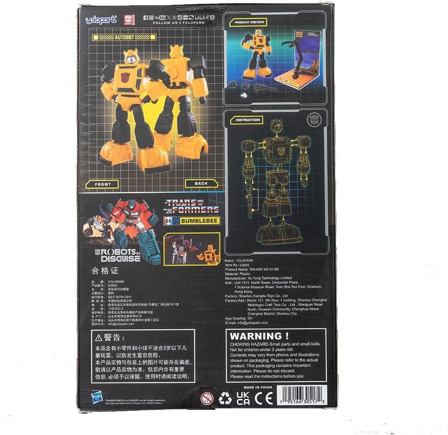 Transformers Bumblebee AMK Series W2 Generation One Model Kit