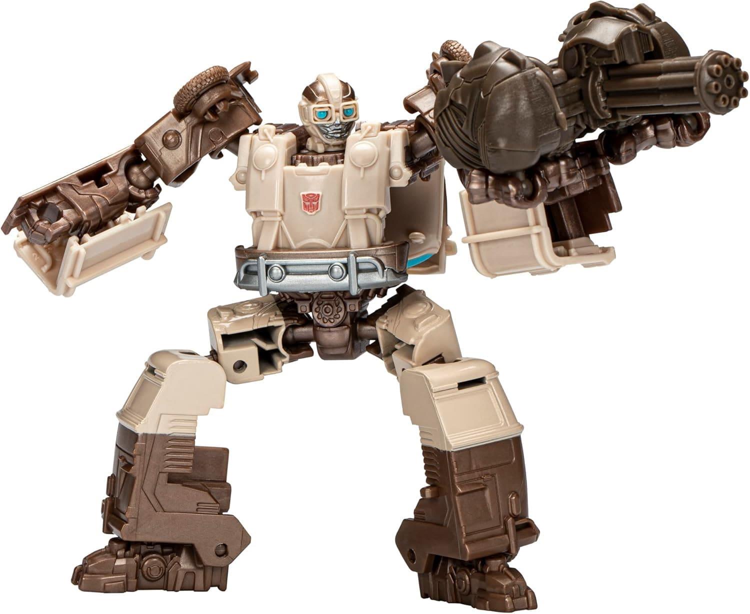 Transformers: Rise of the Beasts Weaponizer Wheeljack and Rhinox Acton Figure 2 Pack