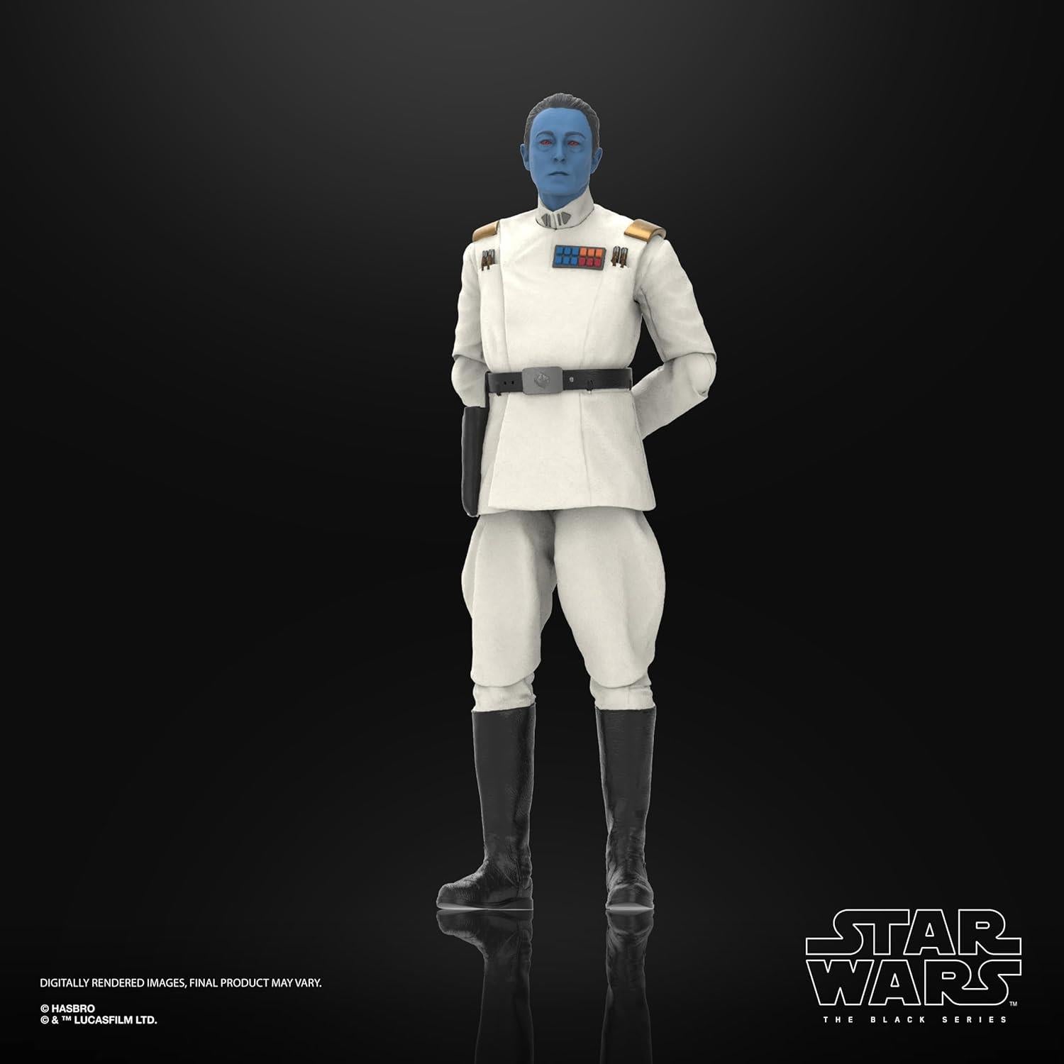 Star Wars The Black Series Action Figure - Grand Admiral Thrawn