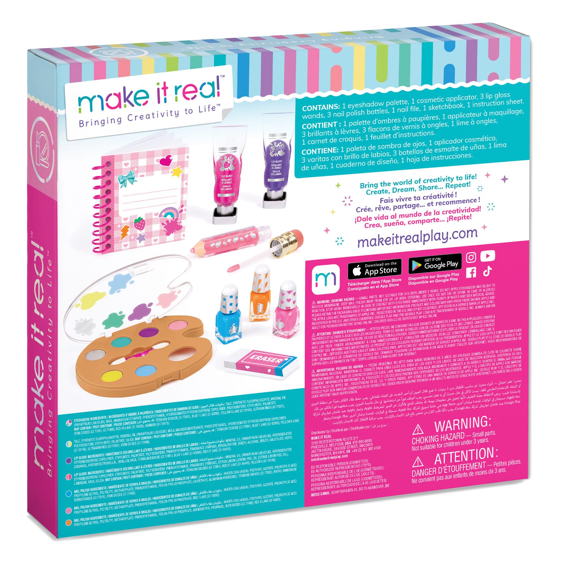 Make It Real Work of Art Cosmetic Set