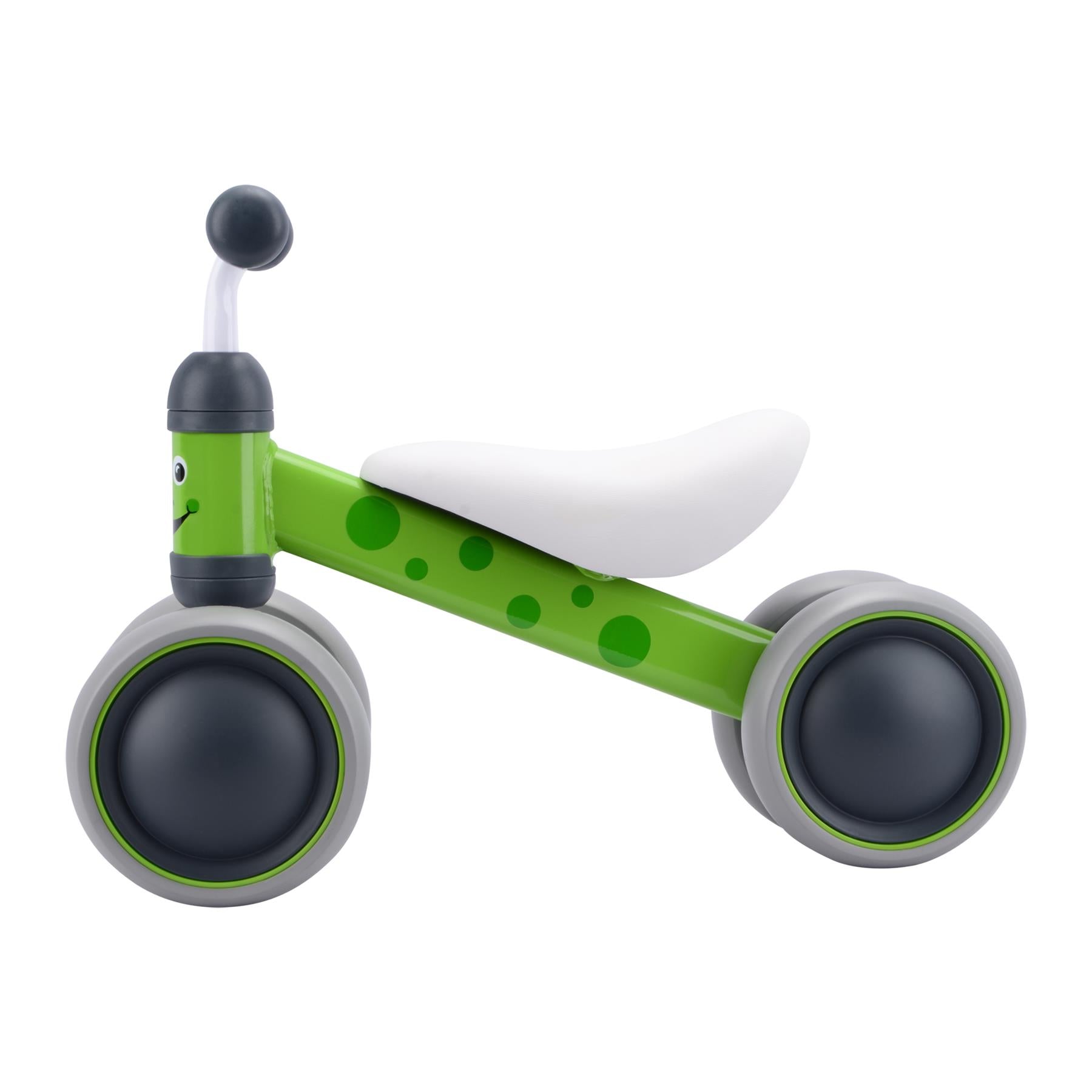 Boldcube Baby Balance Bike - Bertie Frog