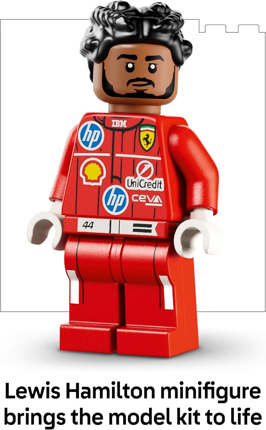 LEGO Scuderia Ferrari HP  Helmet - Lewis Hamilton 43022