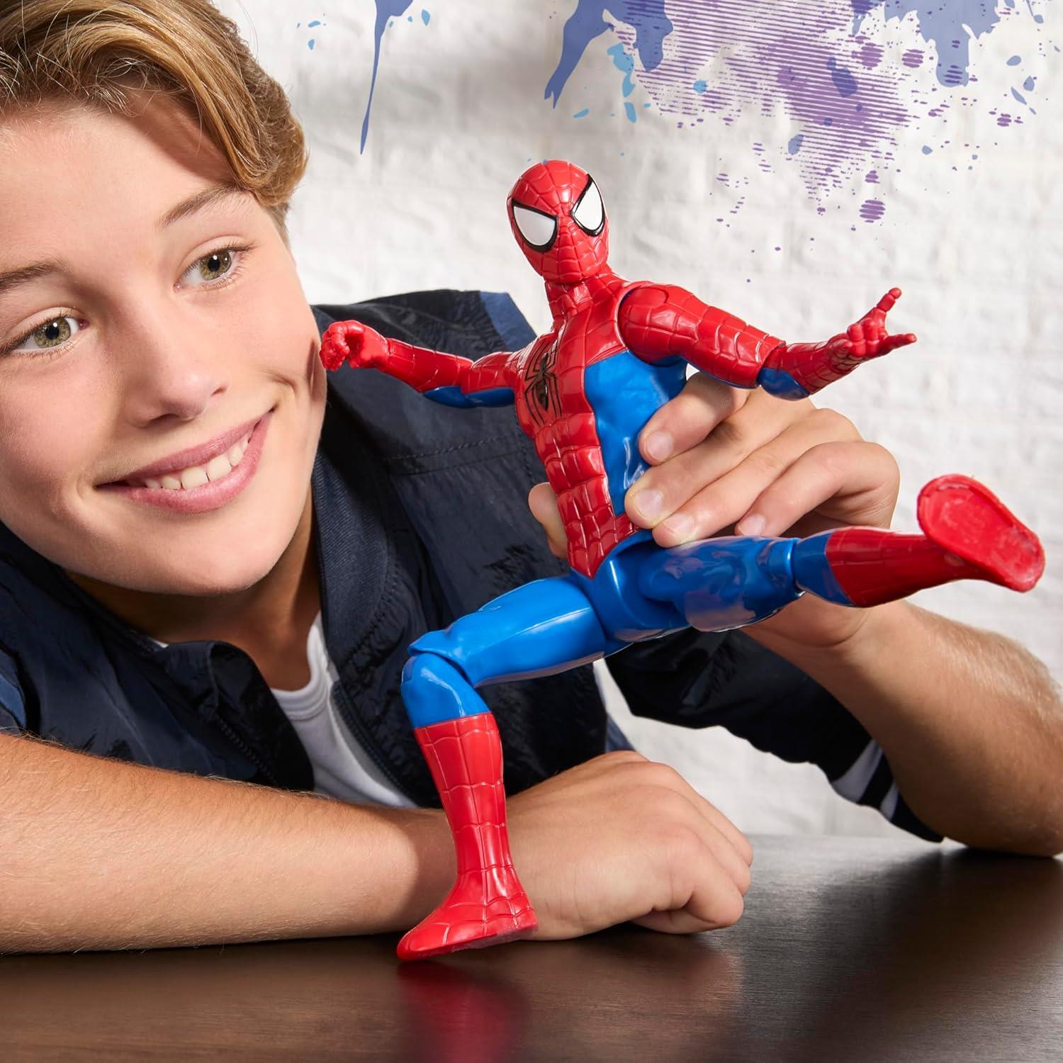 Marvel Spider-Man Titan Series Action Figure