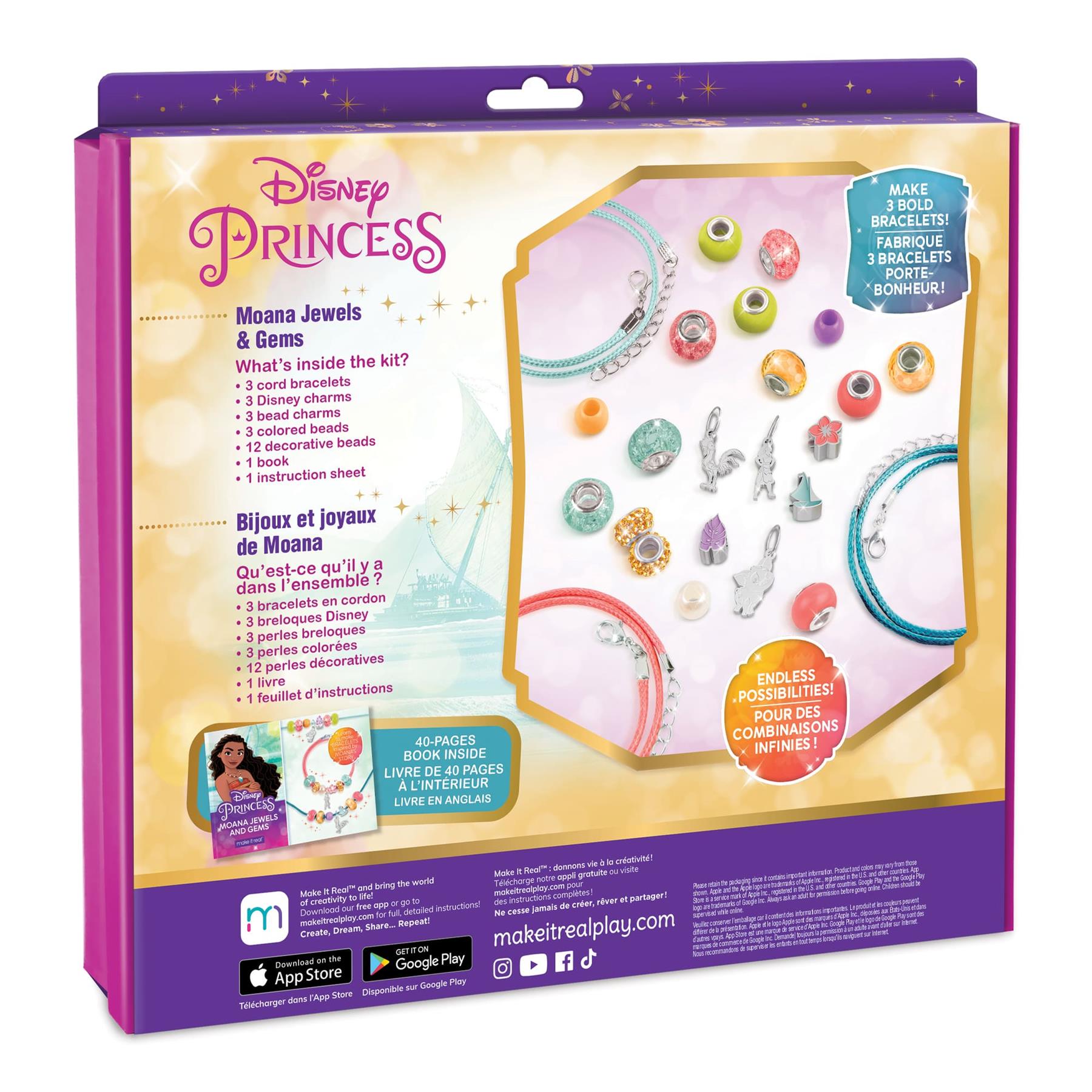 Disney Princess Jewels & Gems Moana